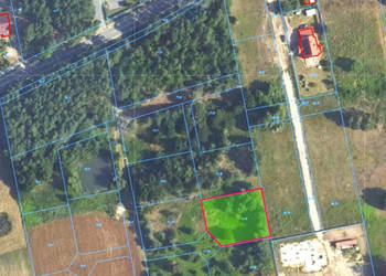 Działka budowlana 17/12, 1000 m², Wincentówek