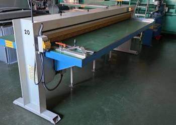 Profilarka falowarka SCHECHTL SZP-250 do blach kanałów wentylacyjnych FV23%