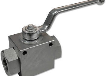ZAWÓR HYDRAULICZNY RĘCZNY KULOWY 2 DROGOWY 1 '' 140L [2417]