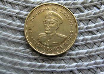 Lesotho 2 Lisente 1985r