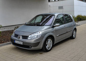 Renault Scenic 1,9dCi Bezwypadkowy Salon PL