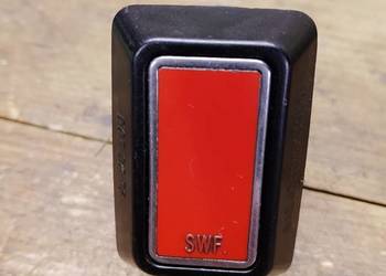 Włącznik świateł awaryjnych przycisk Mercedes W123 Beczka