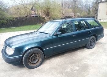 Mercedes s124 om605 kilma, szyber