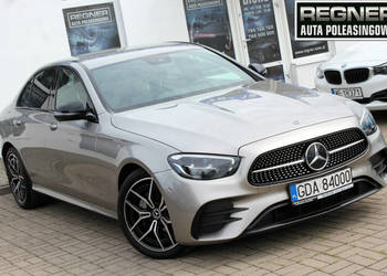 Mercedes E 220 4x4 SalonPL FV23% AMG & Night Ambient Navi Kamera LED W213 …