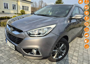 Hyundai ix35 navi grzane fotele kamera lift led 1.7crd