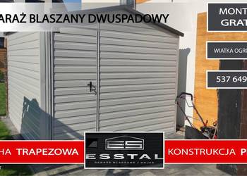 Garaż Blaszany , Witaka Ogrodowa , Schowek Ogrodowy ,Magazyn – ESSTAL-