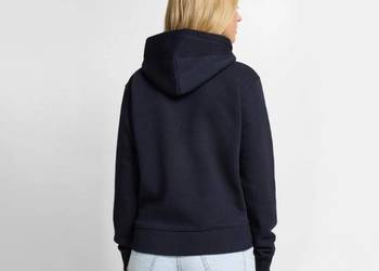 Patriotyczna damska bluza z kapturem Premium Flaga Polski malowana