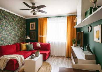 Mieszkanie Kraków Malachitowa 36.69m2 2 pokoje