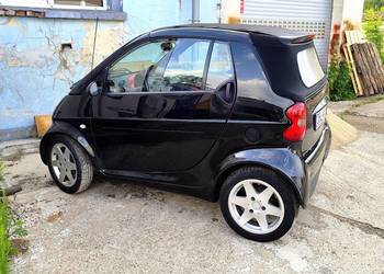 Smart fortwo Cabrio Lift 700cc Zamiana na Quad 4x4