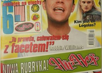 CZASOPISMA PRASA - BRAVO 2002 - WYPRZEDAŻ ŚWIAT