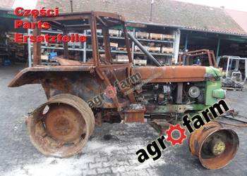 John Deere 2140 części, skrzynia biegów, silnik