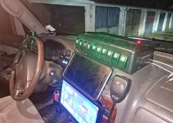 Konsola na deskę rozdzielczą patrol y61 gu4, do gu3 też da radę