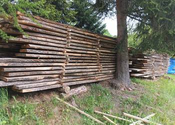 Deski Dąb 50mm sezonawane Deski Dąb 50mm sezonawane