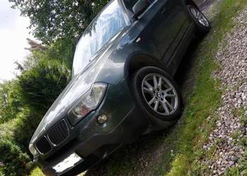 Pilne BMW x3 Xdrive 2009r niski przebieg stan wzorowy
