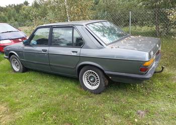 Bmw e28 części
