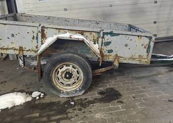 Sprzedam przyczepkę samochodową bardzo mocna