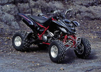 Yamaha Raptor 660 wszystkie części