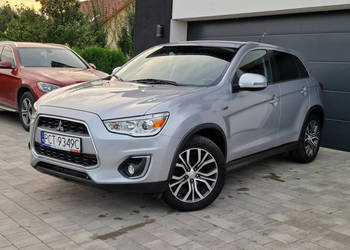 Mitsubishi ASX BEZWYPADKOWY *nowy rozrząd + olej* ZAREJESTROWANY *kamera*