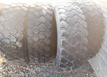 Opony ciężarowe budowlane