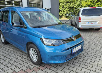 Volkswagen Caddy Model 2025 2.0 TDi Salon Polska 5-Osobowy przebieg: 10.50…