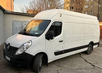 Renault Master L4H3, FV,  możliwa zamiana