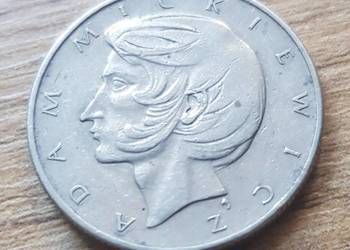 10 złotych Adam Mickiewicz 1976r Typ B ze znakiem mennicy