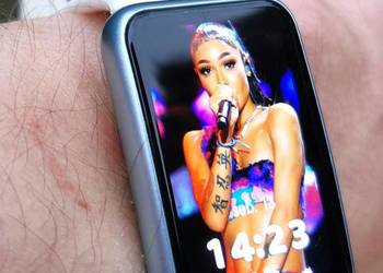 Smartwach Huawei Watch Fit 1 SE Trzy Paski Etui Na Gwarancji  1 Włąściciel