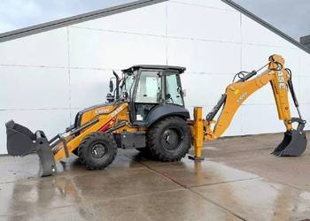 Case 570SV (2017) – TOP koparko-ładowarka