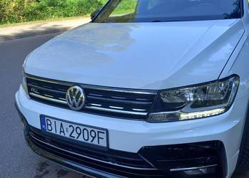 Volkswagen Tiguan Allspace R-line, 4x4,alu 20, 8bieg Aisin 60oookm