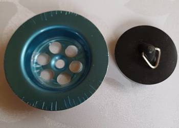 Sitko do umywalki z korkiem nowe