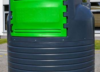 Zbiornik dwupłaszczowy na paliwo EkoTank 2500 l Fortis