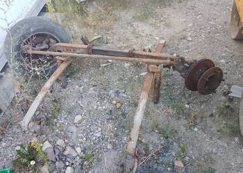 Zawieszenie belka zwrotnica mascott