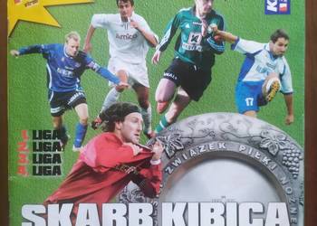 Skarb kibica I II III IV liga polska wiosna 2003