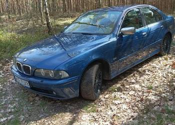 BMW W 39 2.5 benzyna/lpg