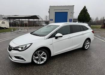 Opel Astra K 1.4 BENZYNA Nawigacja Kamera Ledy Tempomat Pakiet Zimowy HAK