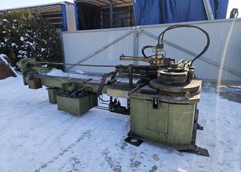 Zaginarka trzpieniowa do rur hydrauliczna cnc fi 125mm