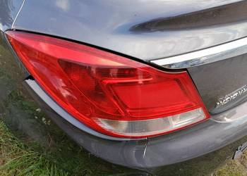 Lampa tylna lewa Opel Insignia 2,0 118 kw 2012 r.