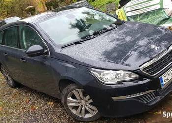 Peugeot 308 2016r 1.6 hdi zamiana na wiekszy z doplata
