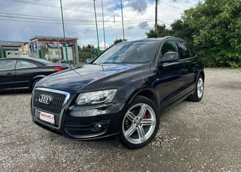 Audi Q5 2.0 TDI 170KM / SLINE / Quattro / Automat / Zamiana / Kredyt