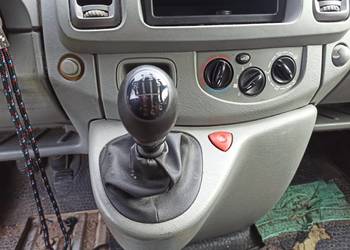 Opel Vivaro A Trafic II Przekładka z automatycznej skrzyni na manualną