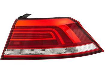 Volkswagen Passat B8 14‑19 Lampa tylna zewnętrzna prawa LED Hella