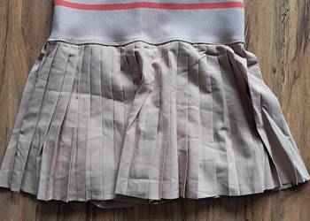 nowa beżowa sukienka mini rozmiar S brak metki