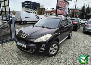 Peugeot 4007 ALU 16"|skóra|HAK|nawigacja |automat|2 x koła ALU|7-osobowy