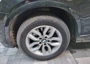 Koła zimowe BMW X3 225/60 r17