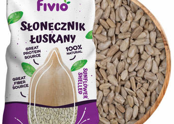 Słonecznik łuskany 500g