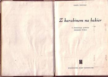 (0465) Z KARABINEM NA BAKIER – KAROL OKOŃSKI
