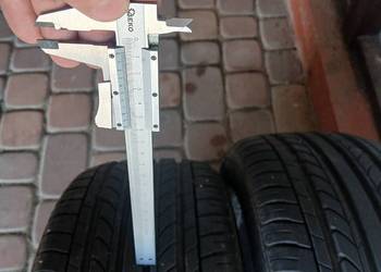 Opony letnie 16 cal 7-8 mm bdb  2016r