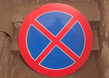 Znak drogowy znaki drogowe - 80 cm