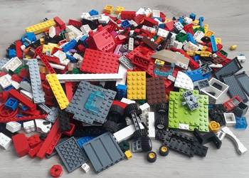 Klocki LEGO mix mieszane 1KG w dobrym stanie