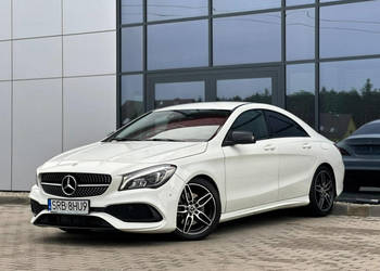 Mercedes CLA 220 SalonPL! Full LED Półskóra Łopatki Grzane fotele Climatro…